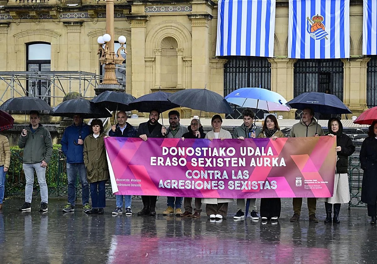 La Ertzaintza investiga un intento de agresión sexual a una joven durante la madrugada