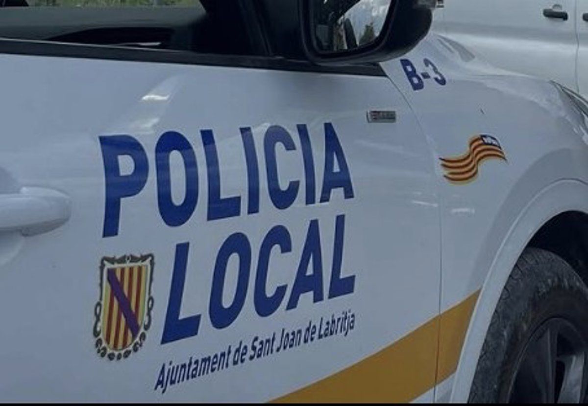 Detención por malos tratos en Sant Joan (Mallorca)