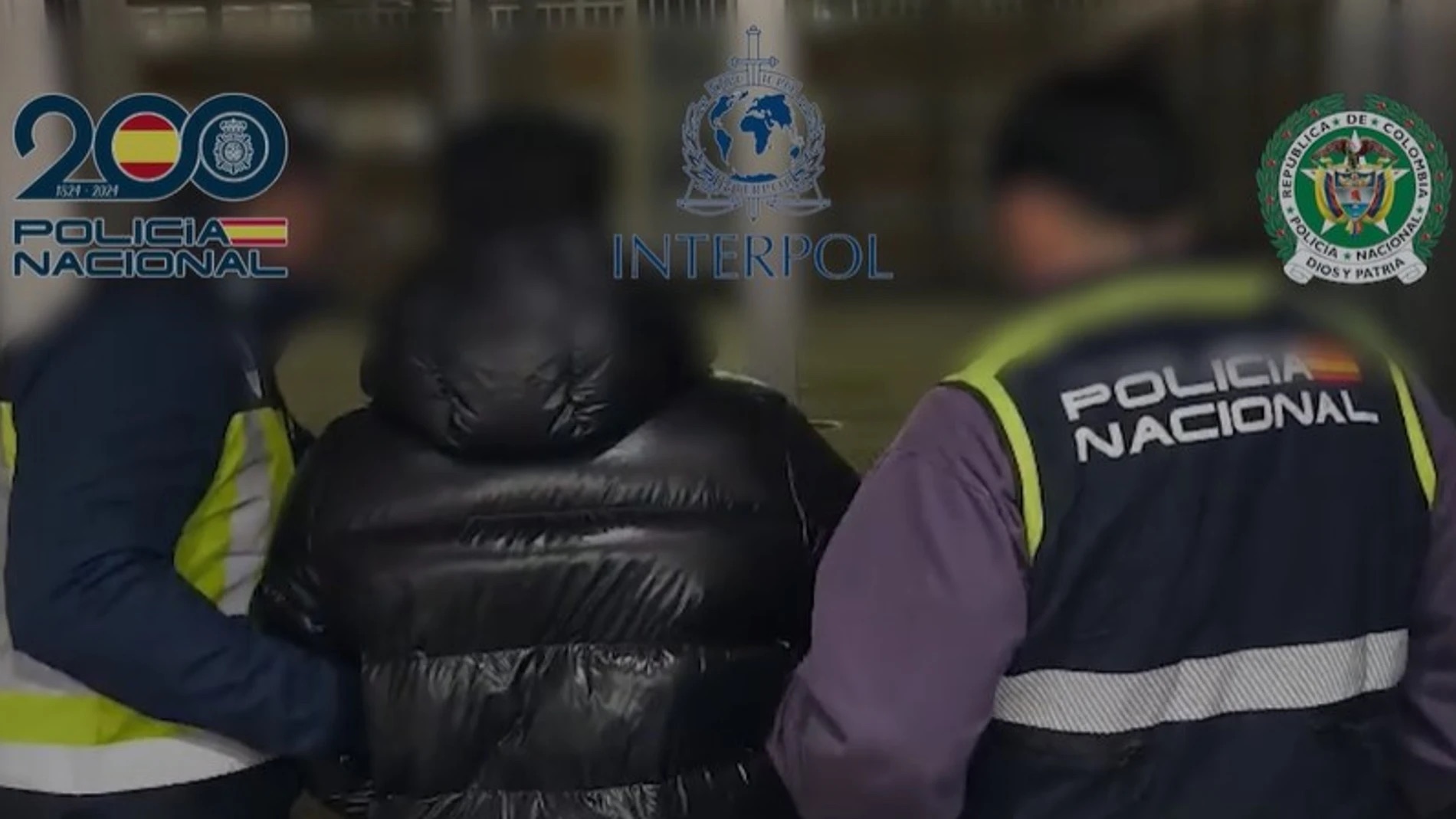 Detenido en Madrid “Mono Gerly”, fugitivo colombiano clave en la financiación del ELN