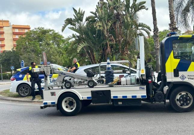 Desarticulada una trama corrupta en el depósito municipal de vehículos de Vilanova i la Geltrú