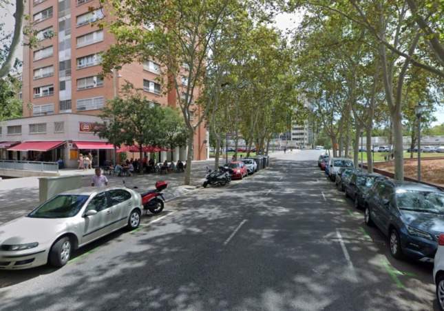 Herido un camarero de un disparo en un tiroteo frente a un bar en Barcelona