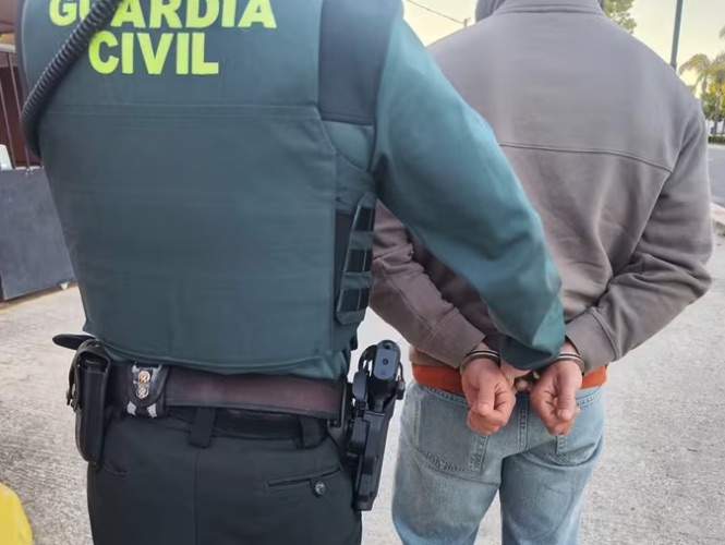 Detenido en Polop un fugitivo internacional moldavo reclamado por tráfico de drogas