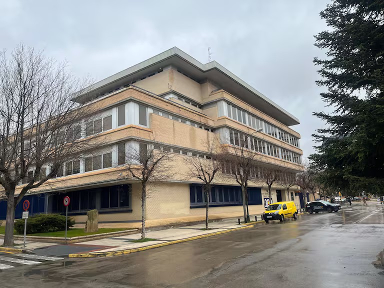 Detenido un promotor inmobiliario en Huesca por una macroestafa en la venta de garajes y trasteros