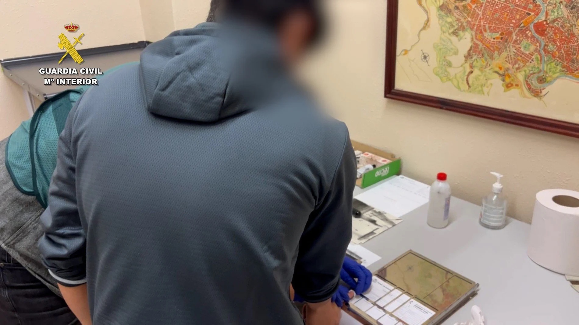 La Guardia Civil investiga a un joven por agredir sexualmente a dos mujeres durante el Mangamore de Amorebieta