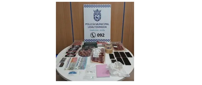 Detenida en Pamplona una mujer de 40 años por venta de drogas tras las quejas vecinales