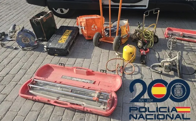 A prisión dos hombres por varios hurtos en vehículos y un robo en un domicilio de Valladolid