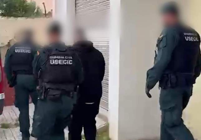 Detenido en Palma por vender armas prohibidas por internet a toda España desde la República Checa