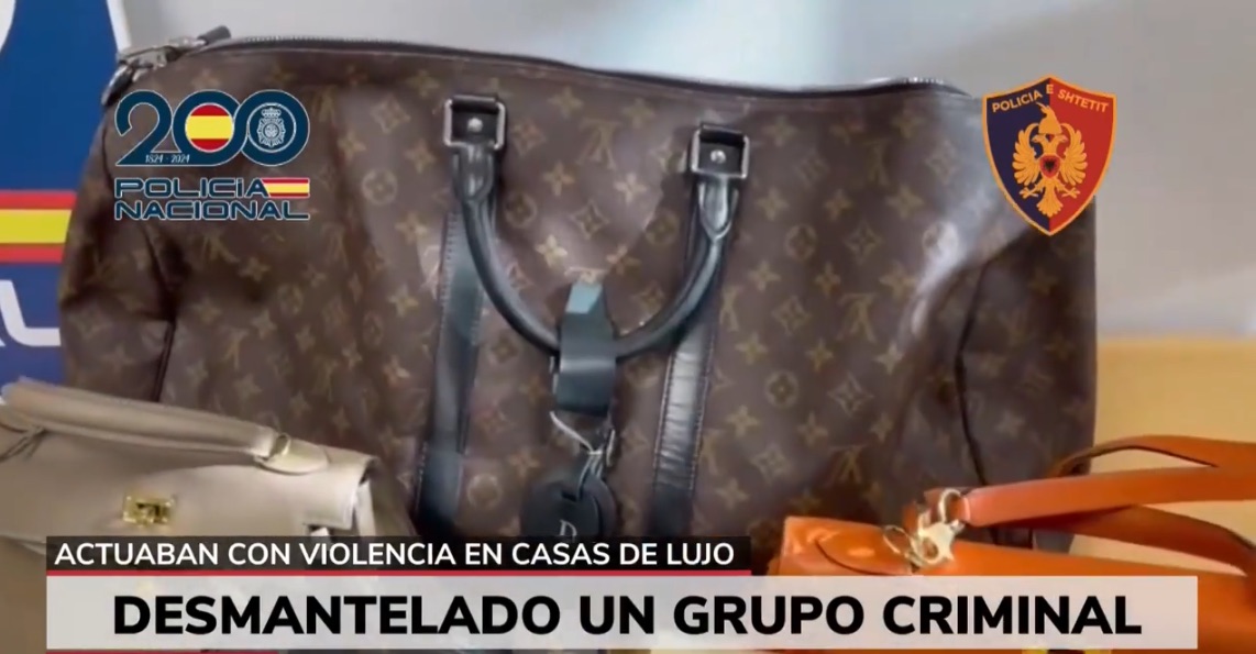 Cae la red albanesa que asaltaba chalets con armas de fuego: son los mismos que robaron a Marco Verratti en Ibiza