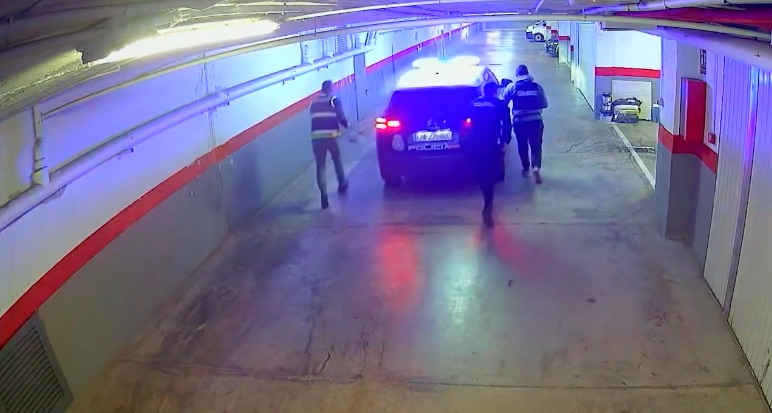 La Policía Nacional frustra a tiros un "vuelco" de dos toneladas de hachís: cuatro narcos asaltan una villa