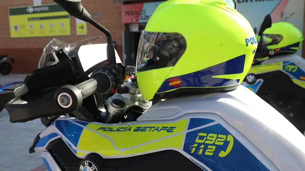 Detenidos en Getafe cuatro franceses con un arma de fuego tras una peligrosa persecución desde Pinto