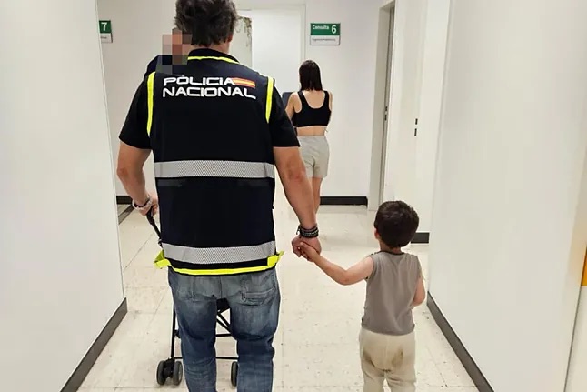 Liberan en Málaga a una mujer y sus dos hijos tras 13 días secuestrados en un coche por su ex pareja