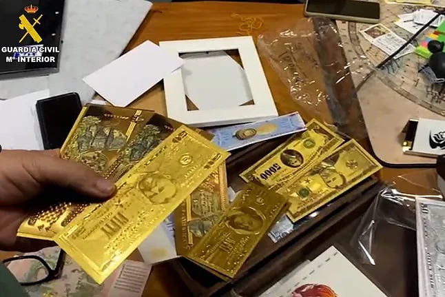 Desarticulada en Cádiz una falsa orden militar y religiosa que estafó 10 millones de euros