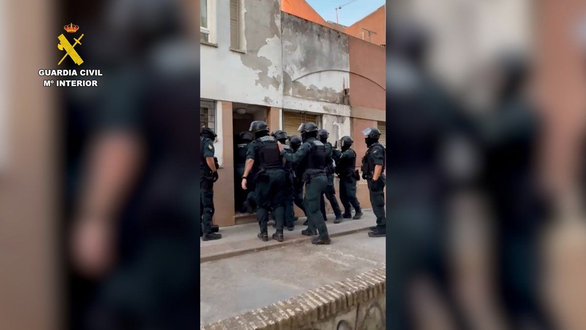 Desmantelado un clan de narcotráfico en Castilleja de la Cuesta (Sevilla)