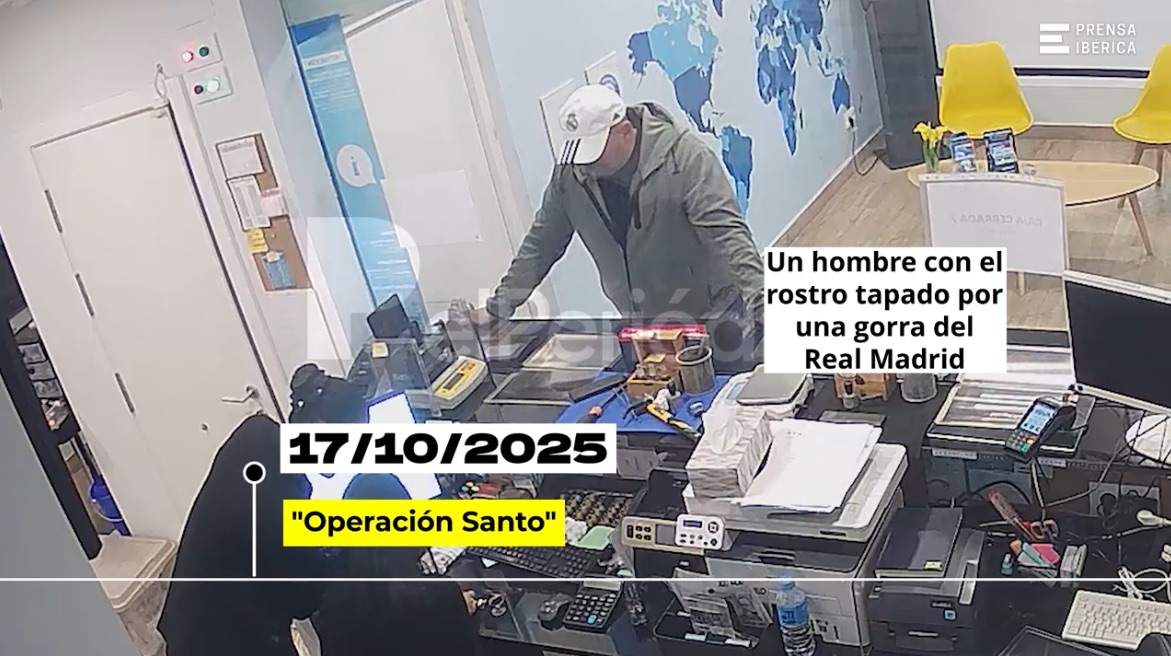 El ladrón de los relojes de Iker Casillas intentó venderlos ocultando su rostro con una gorra del Real Madrid