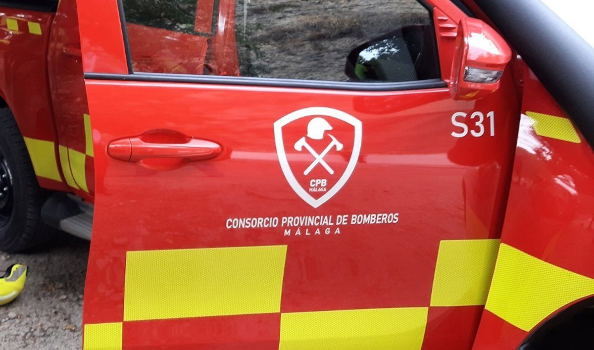 Incendio en un piso en La Cala del Moral, Rincón de la Victoria (Málaga)