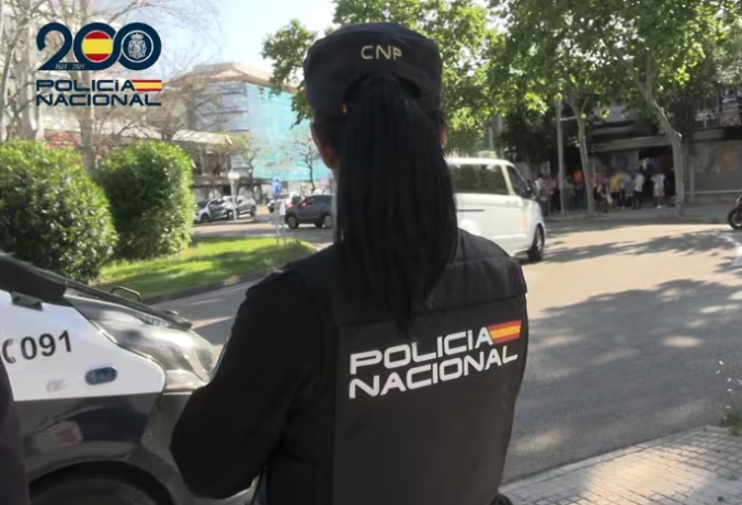 Detenido en Palma por robarle dinero y dos teléfonos móviles a un taxista amenazándole con una navaja