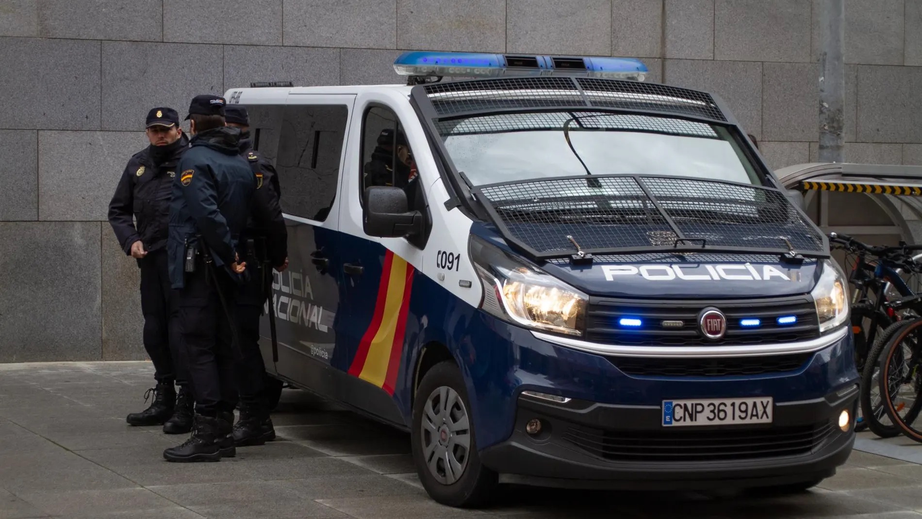 Detenidos cuatro individuos por robar relojes de lujo en el distrito de Salamanca (Madrid)