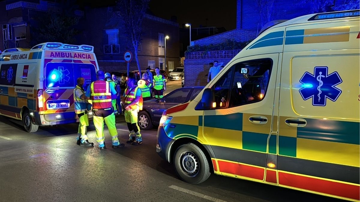 Detenido un policía municipal de Madrid tras la muerte por estrangulamiento de un hombre que intentó robarle el móvil