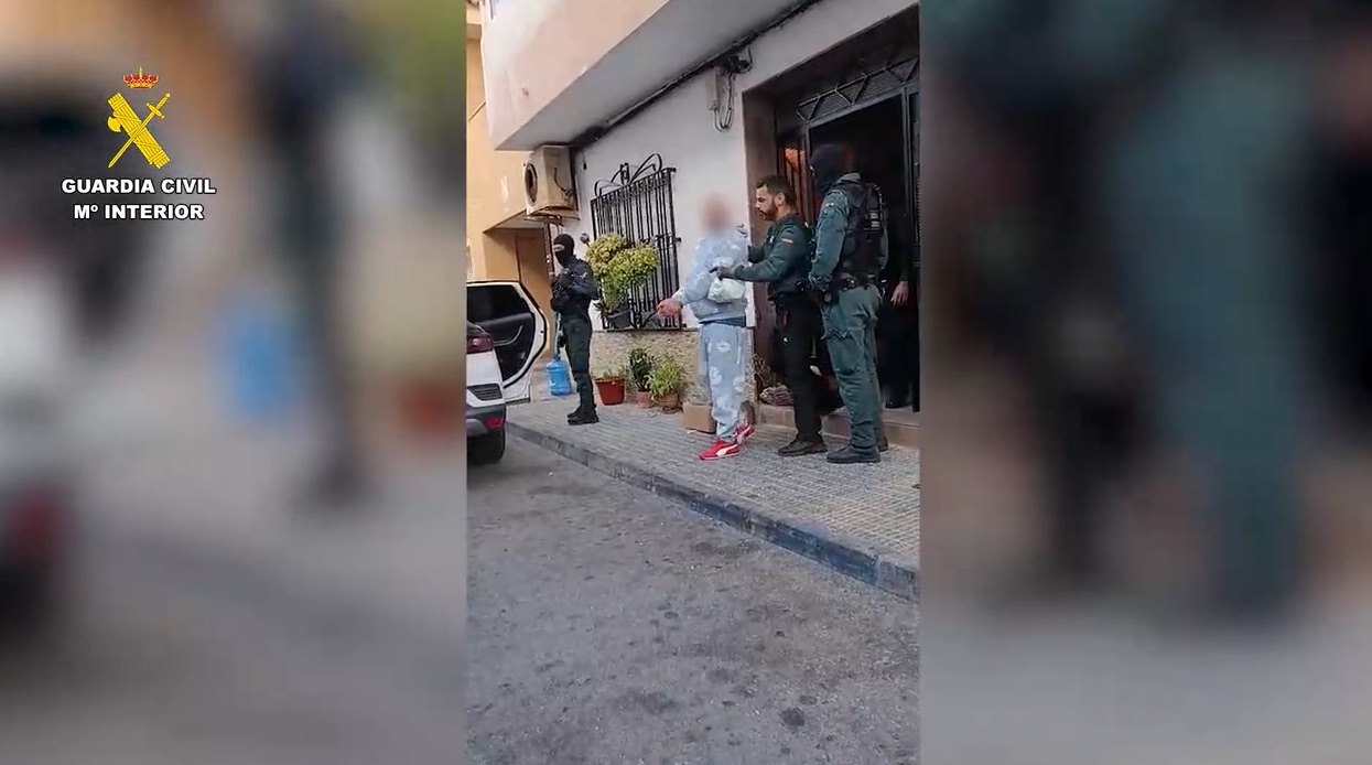 Desarticulado en San Pedro del Pinatar un clan de narcotráfico tras la denuncia de agresión sexual de una menor