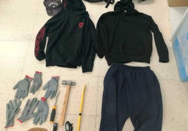 Detención exprés en Blanes: asaltan un taller mecánico y los detienen en pocos minutos gracias a un vecino