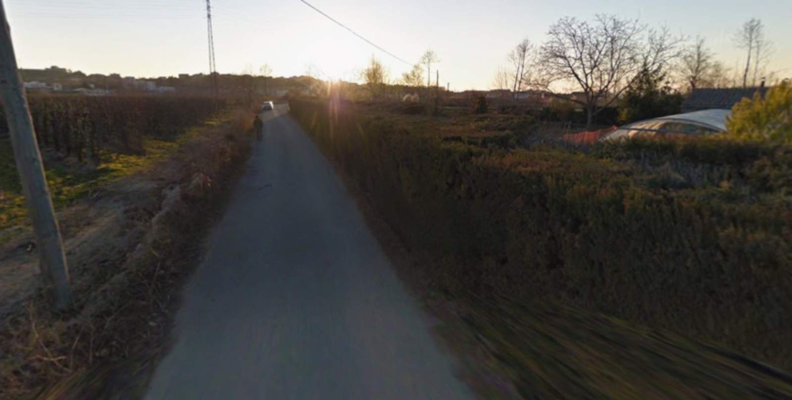 Accidente mortal por vuelco de tractor en Camí de Figueres, Les Borges Blanques