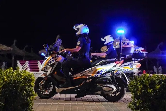 Detenidos tres ladrones en una misma noche por robar a turistas en la Playa de Palma