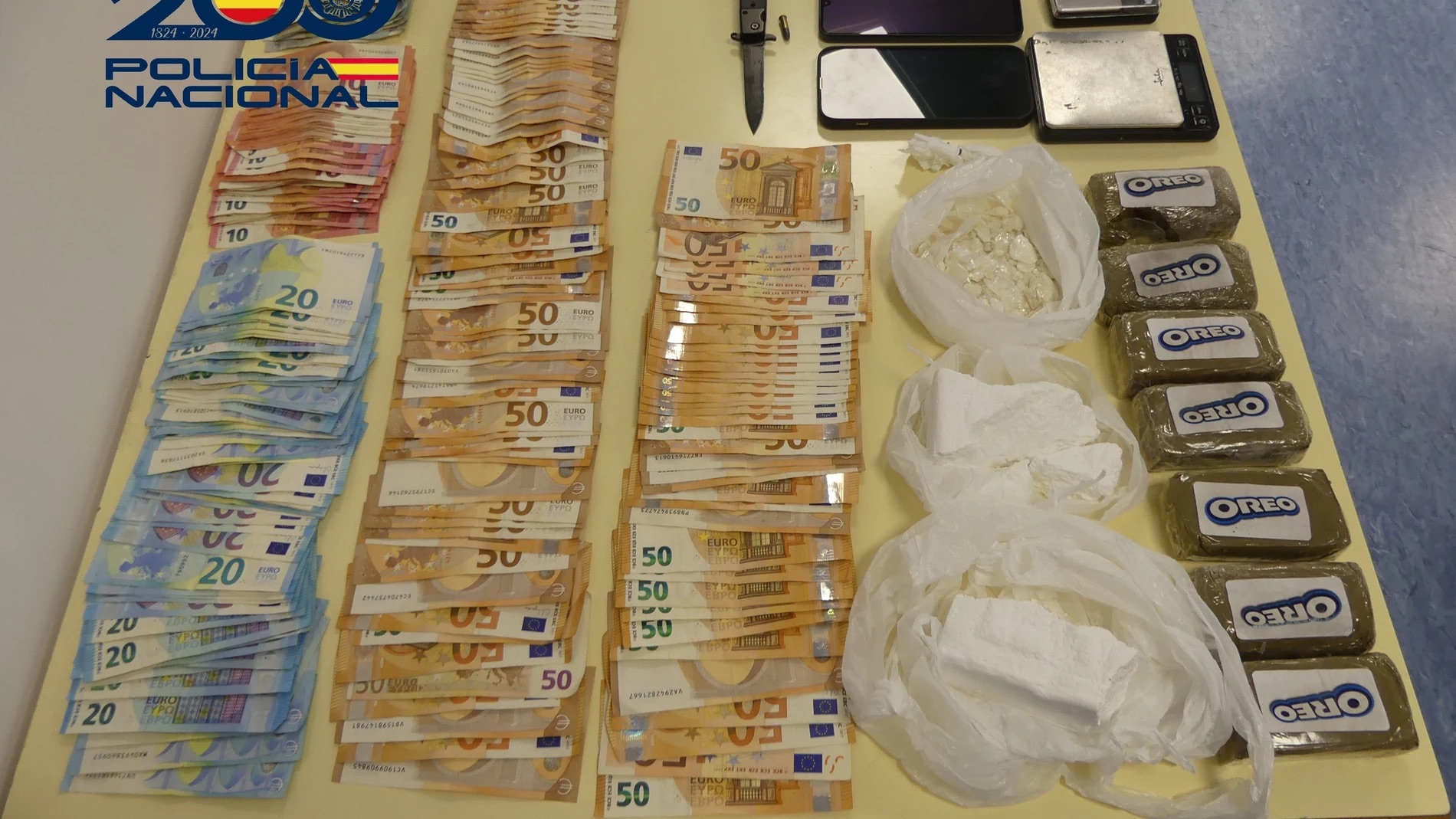 Seis detenidos por el atraco con arma de fuego a un restaurante de Molina de Segura