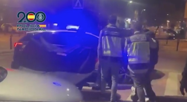 Desarticulada una banda violenta que asaltaba ancianos en sus portales de Madrid, Valladolid y Barcelona