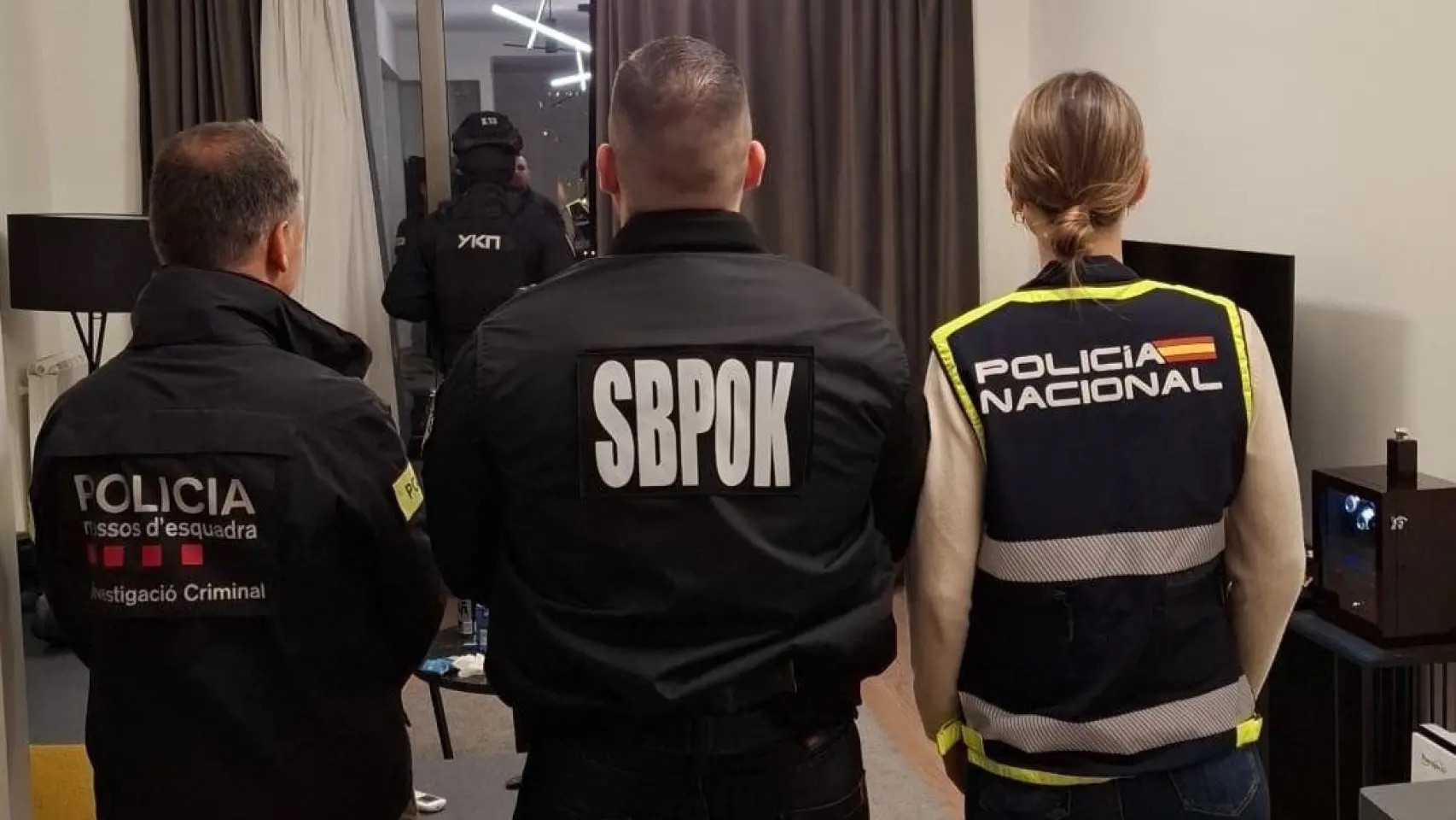 Desarticuladas dos organizaciones criminales vinculadas al clan “Vračarci” dedicadas a asesinatos y tráfico de cocaína