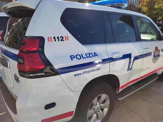 Cinco detenidos in fraganti en Oñati por robar material metálico forzando la valla de una empresa