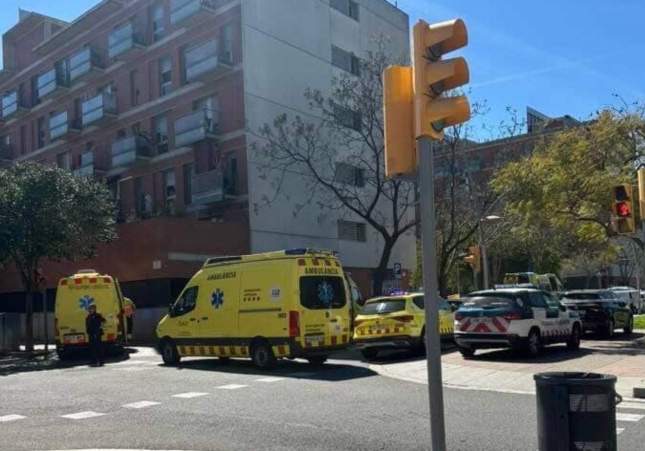 Muere un atracador al ser apuñalado por la víctima a la que intentaba robar en Barcelona