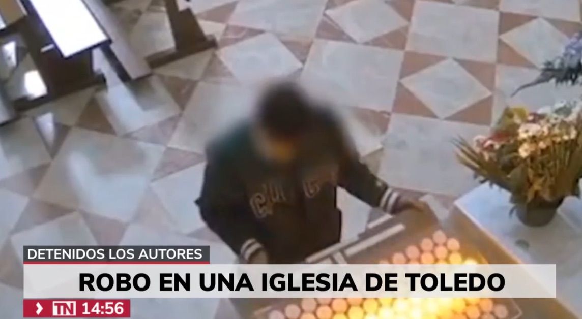 Detenidos dos hermanos por robar en la iglesia de Santa Catalina en Puente del Arzobispo (Toledo)