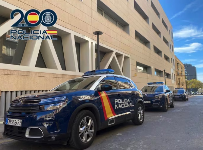 Detenida en Orihuela una fugitiva belga buscada por insolvencia fraudulenta y daños violentos