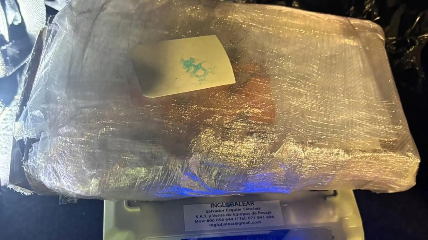 Detenido con más de un kilo de cocaína en un ferry de la ruta Barcelona-Mallorca