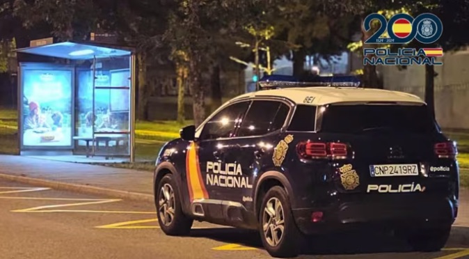 Detenidos un hombre y una mujer por una violenta oleada de atracos con arma blanca a taxistas en Vigo