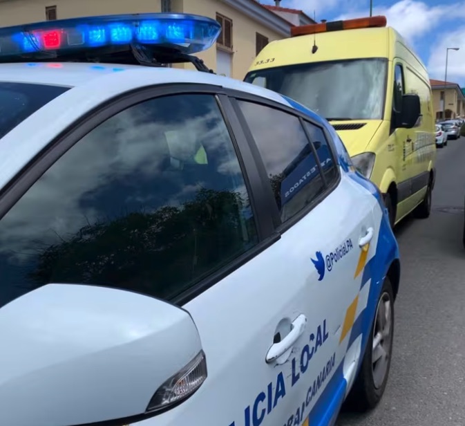 Detenido un hombre por agredir a dos policías locales durante una intervención en Las Palmas