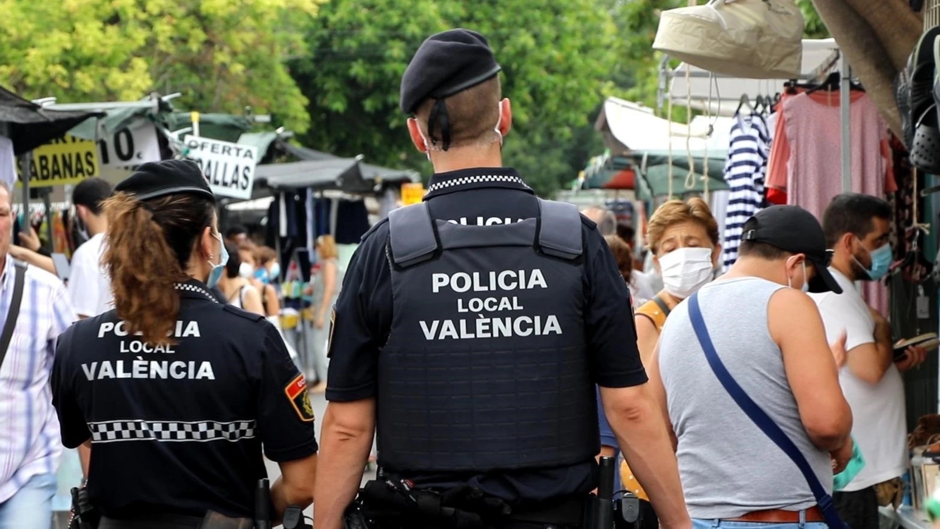 Detenido en Valencia un hombre por agredir sexualmente a una menor de 11 años durante las Fallas