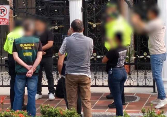 Detenido en Colombia un pedófilo por crear y distribuir material pornográfico de un menor de Badalona