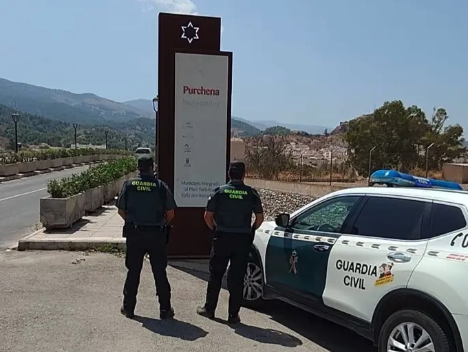 Detenidos dos hermanos por robar y agredir violentamente a una pareja de ancianos en su casa de Purchena