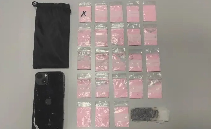 Detenido un hombre en Mollerussa con una veintena de dosis de 'tusi' en un control policial