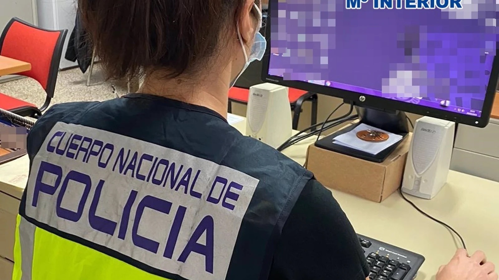 Detenido un hombre por grabar y agredir sexualmente a menores en un local de Usera-Villaverde (Madrid)