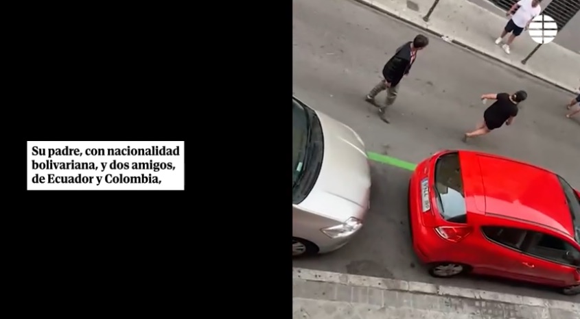 Nuevos vídeos muestran el conflictivo entorno familiar de la niña de Usera presuntamente violada por su padre y 2 amigos