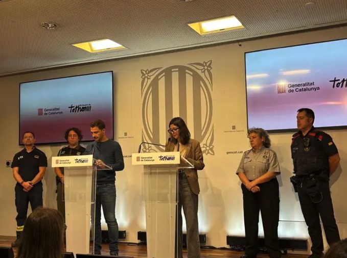 Los colegios de Montsià y Baix Ebre reabrirán este martes tras el temporal de lluvias