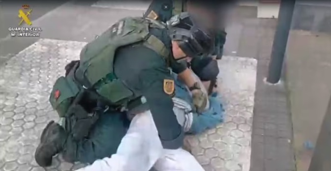 Cae en Gipuzkoa el líder de la "Banda del Kay", buscado desde 2024 por una oleada de robos en un polígono industrial