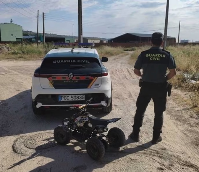 Detenido en Valladolid por robar un miniquad y un reloj en una vivienda de Pedrajas de San Esteban
