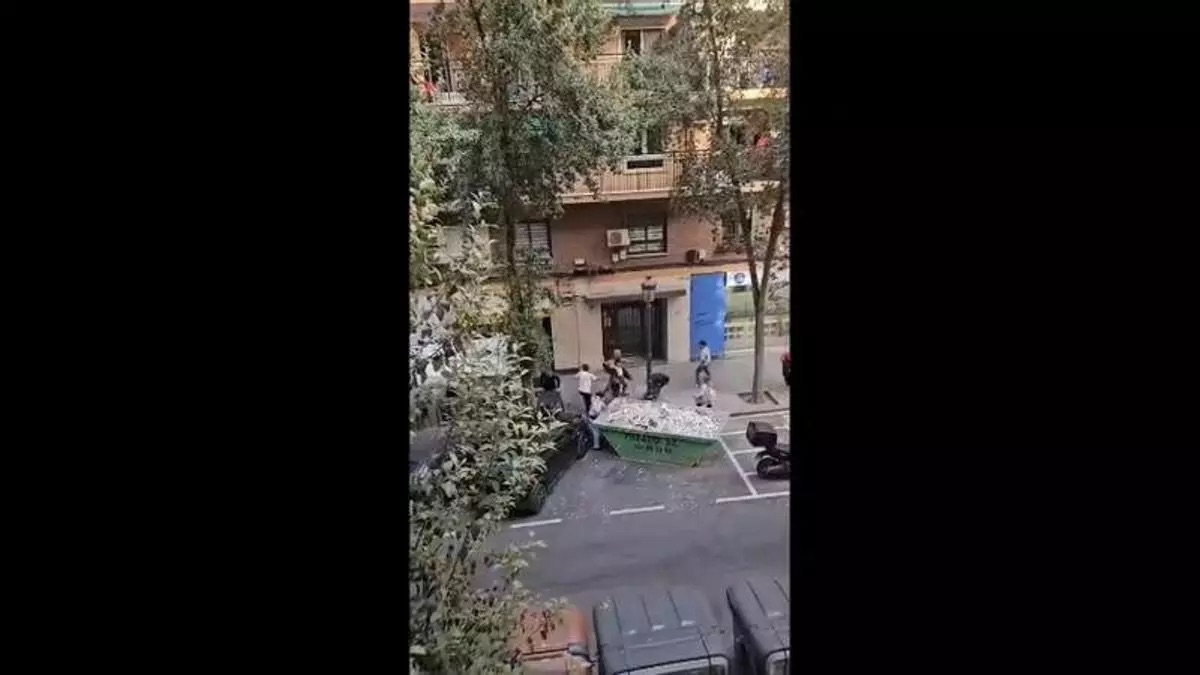 Batalla campal a pedradas entre dos grupos de jóvenes desata el miedo vecinal en La Saïdia