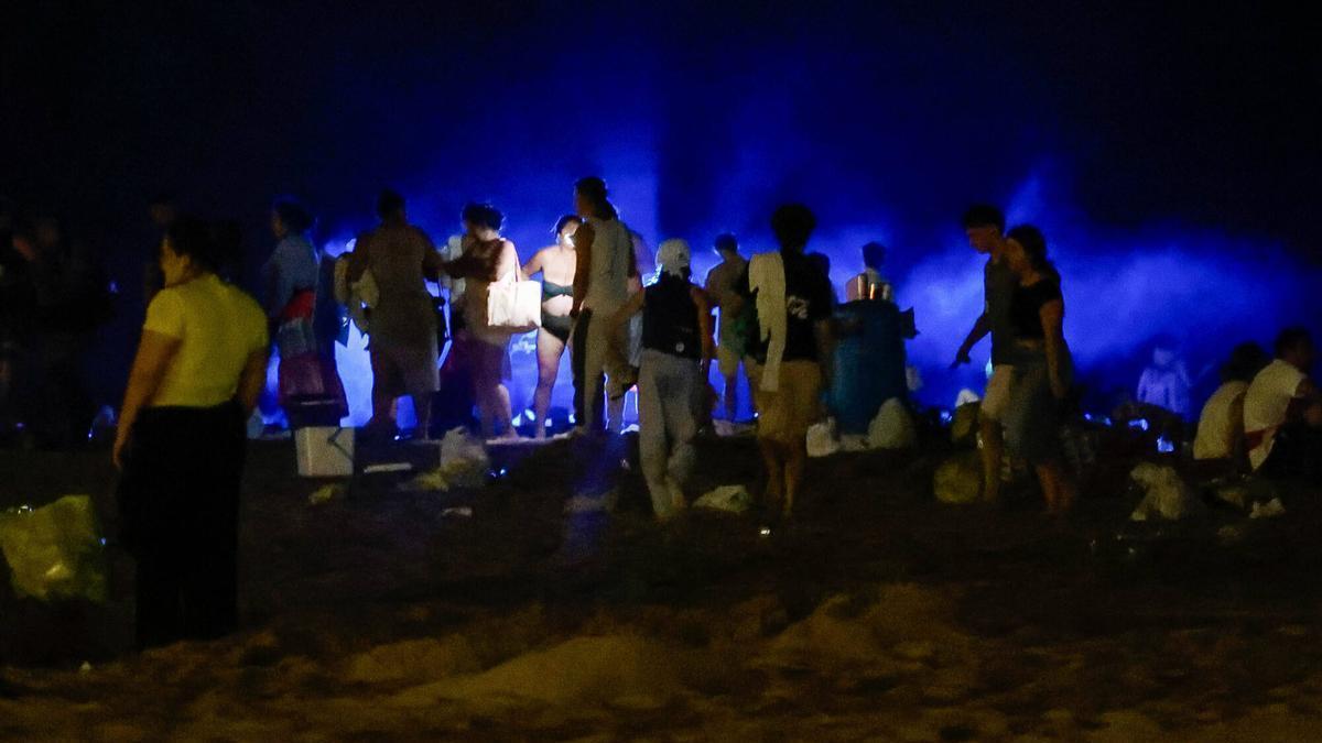 Presunta agresión sexual en la playa de València