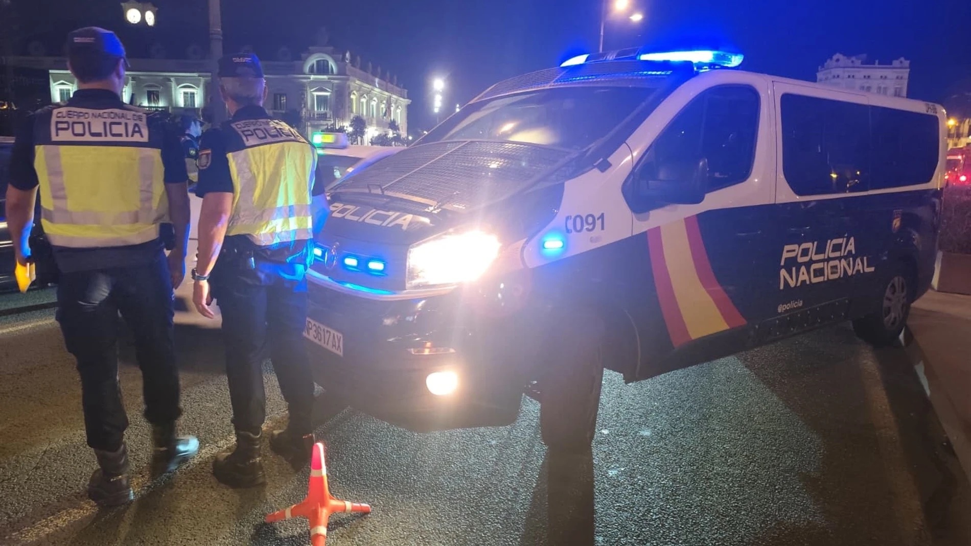 Tiroteo en Carabanchel y posible secuestro en la calle Antonio López