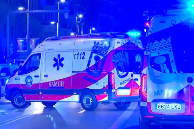 Apuñalado un hombre por bailar con la pareja de otro en una discoteca del centro de Madrid