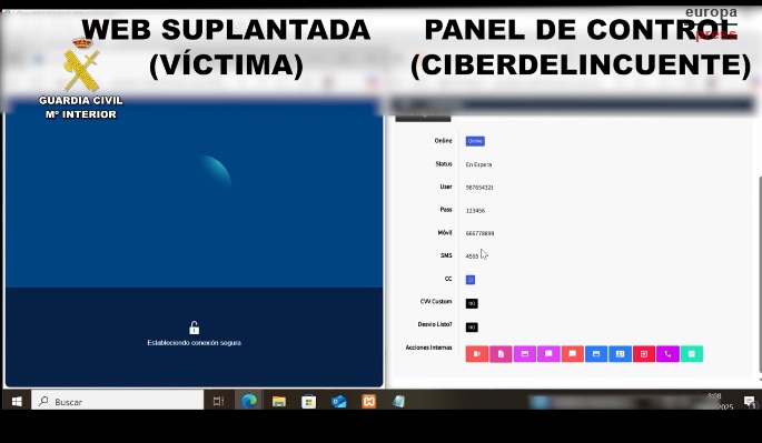 Cae 'GoogleXcoder', el cerebro de las estafas de 'phishing' que vendía kits para "robarle todo a las abuelas"